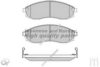 ASHUKI N009-20 Brake Pad Set, disc brake